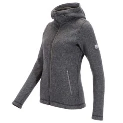 FRILUFTS TYA HOODED JACKET Damen - Fleecejacke Grau 10 FRILUFTS TYA HOODED JACKET Damen - Fleecejacke Grau -Frilufts Geschäft 278393015 b tya hooded jacket frilufts