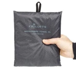 FRILUFTS MICROFIBRE TOWEL - Reisehandtuch Grau -Frilufts Geschäft 313698016 h microfibre towel frilufts 1
