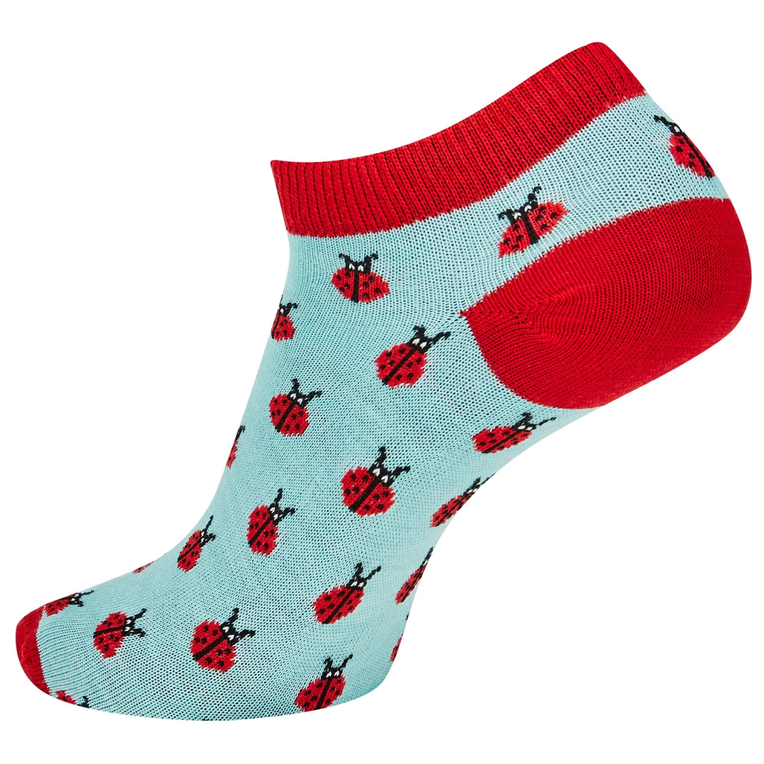 FRILUFTS VILLARRICA LADYBUG HALFCUT SOCKS Unisex - Freizeitsocken 2 FRILUFTS VILLARRICA LADYBUG HALFCUT SOCKS Unisex - Freizeitsocken – Bild 2
