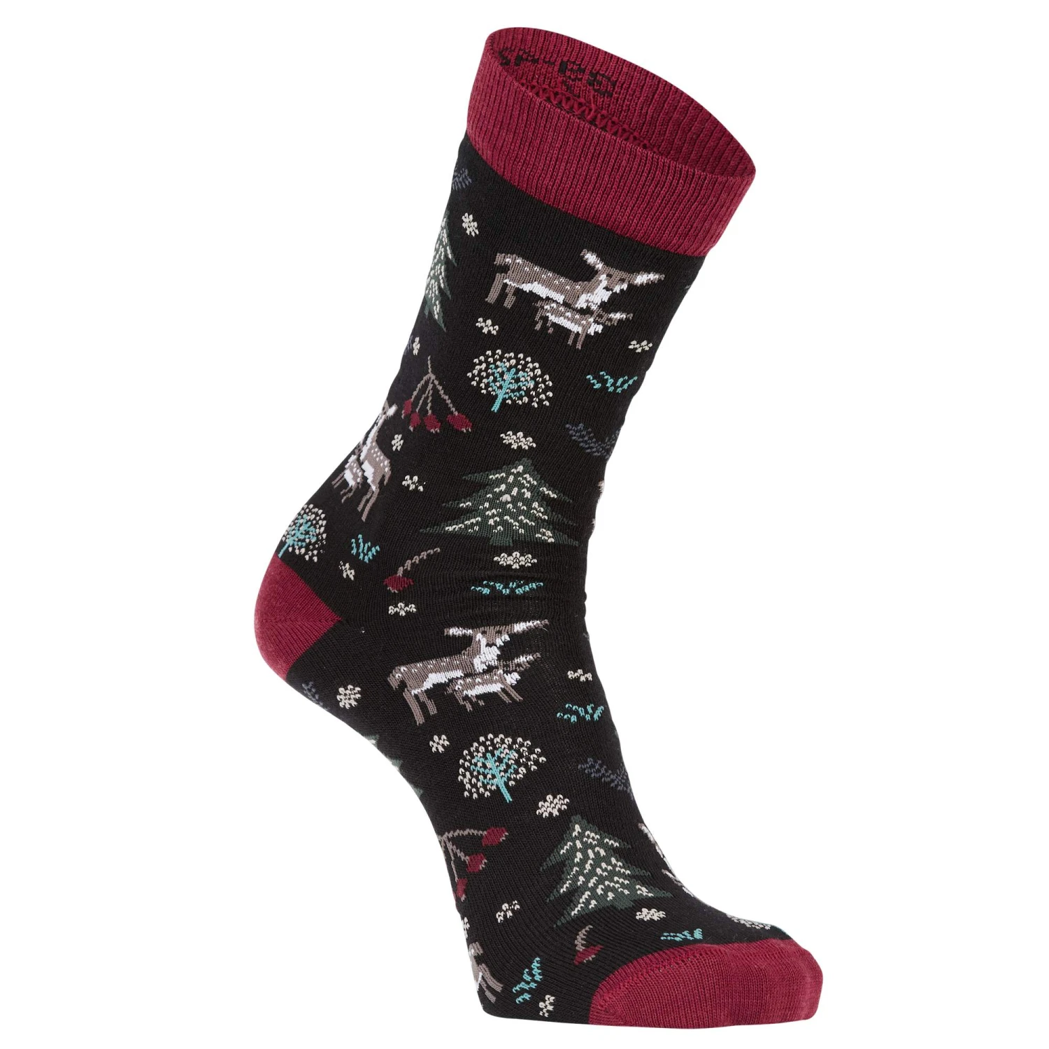 FRILUFTS VILLARRICA WINTER DEER SOCKS Unisex - Freizeitsocken 1 FRILUFTS VILLARRICA WINTER DEER SOCKS Unisex - Freizeitsocken