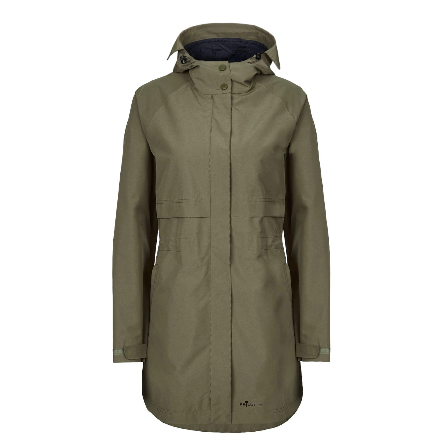 FRILUFTS SAKATA HOODED PARKA Damen - Regenjacke 1 FRILUFTS SAKATA HOODED PARKA Damen - Regenjacke