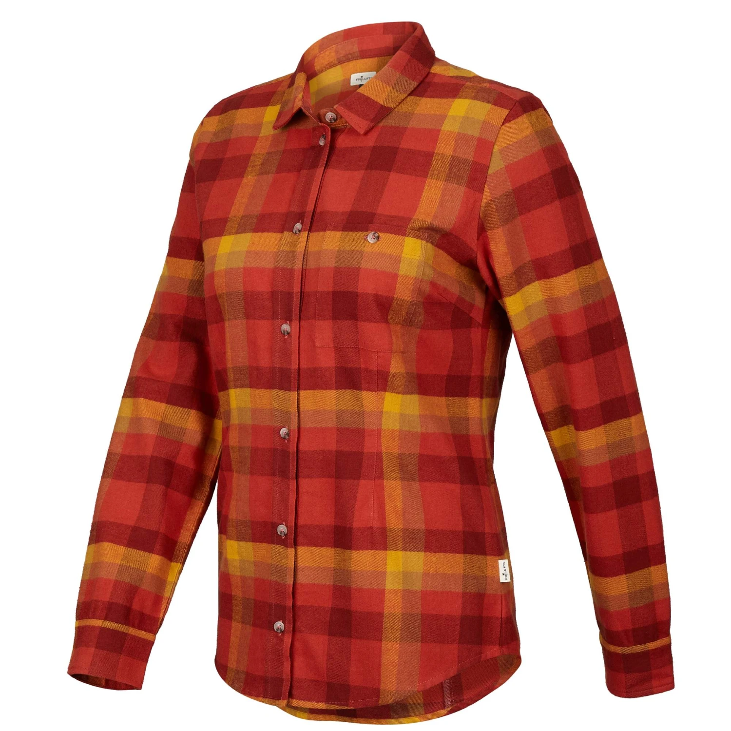 FRILUFTS KANGIARA L/S SHIRT Damen - Outdoor Hemd 3 FRILUFTS KANGIARA L/S SHIRT Damen - Outdoor Hemd – Bild 3