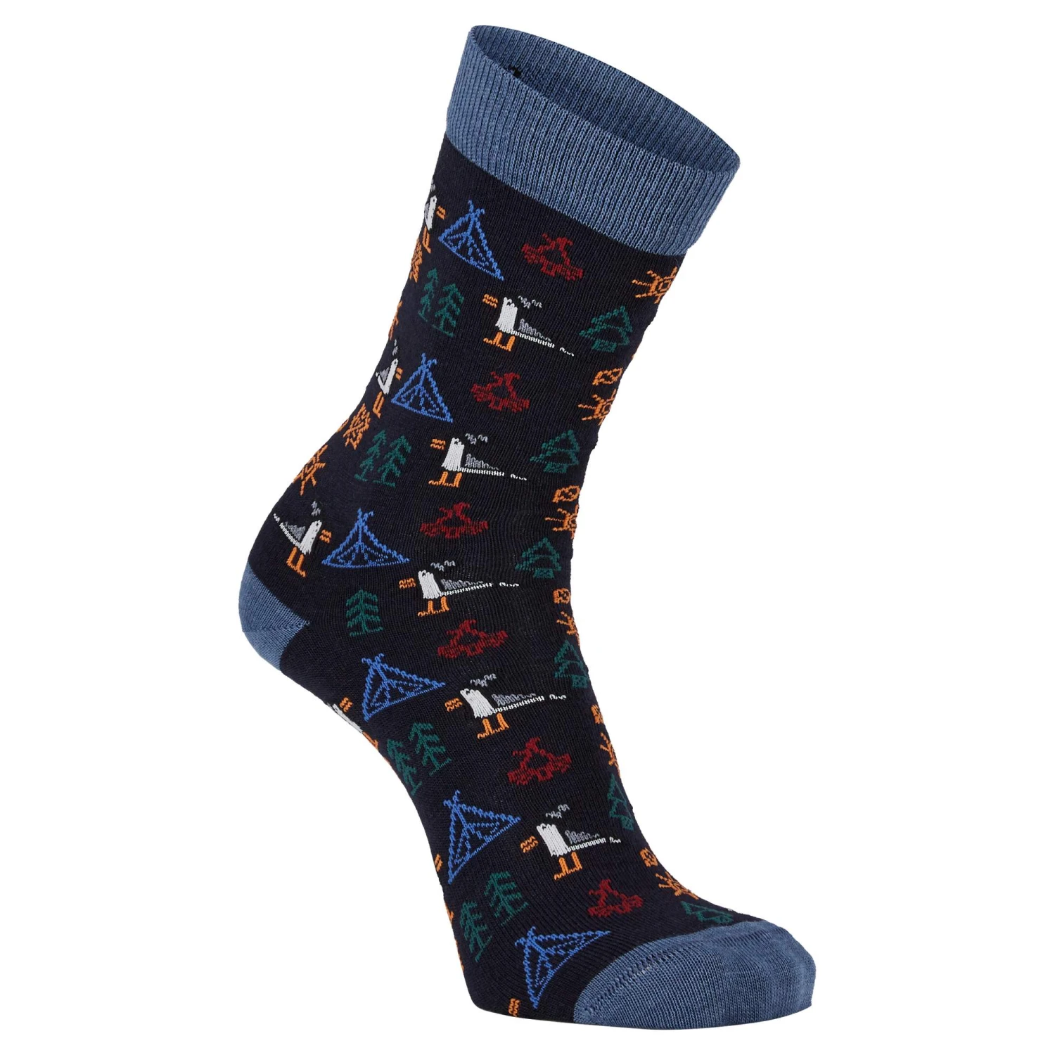 FRILUFTS VILLARRICA CAMPING SEAGULL SOCKS Unisex - Freizeitsocken 1 FRILUFTS VILLARRICA CAMPING SEAGULL SOCKS Unisex - Freizeitsocken