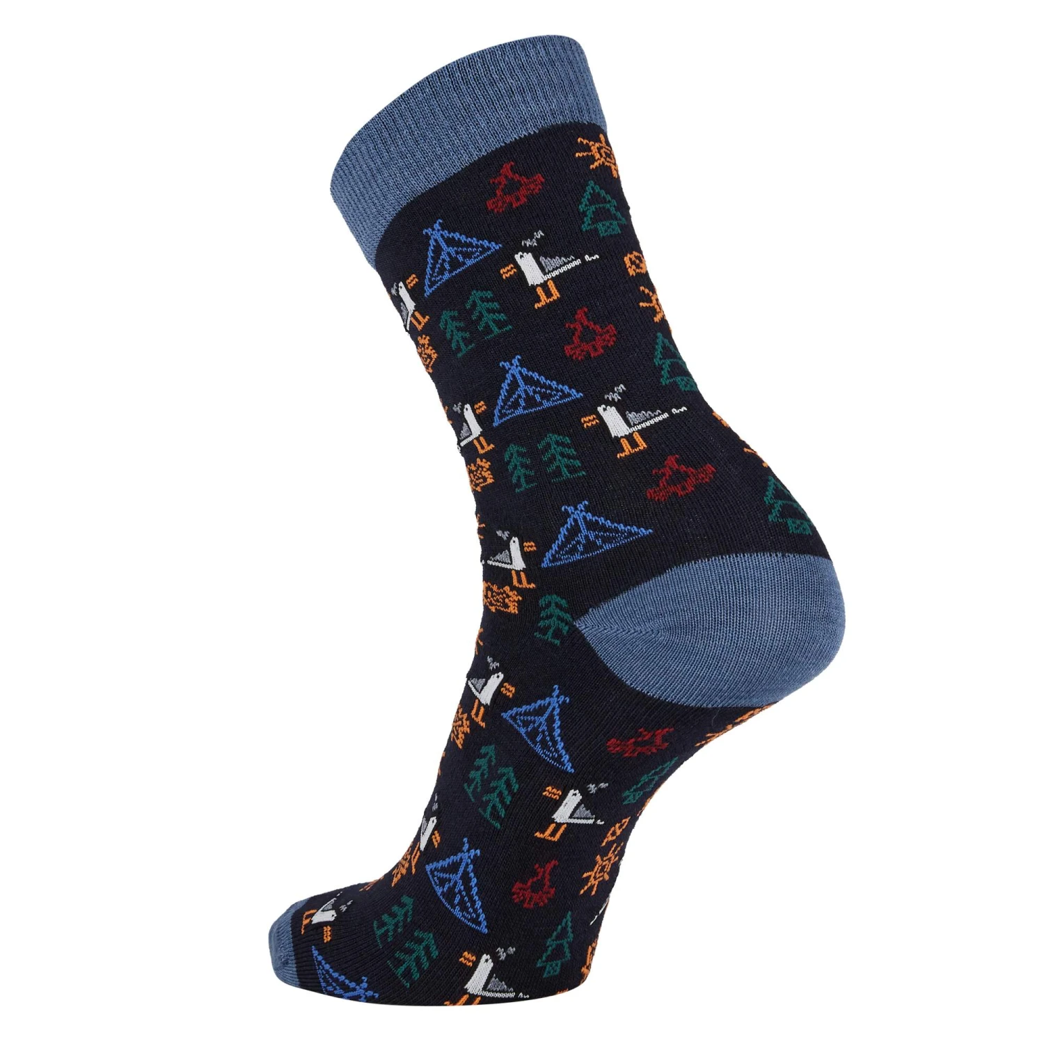 FRILUFTS VILLARRICA CAMPING SEAGULL SOCKS Unisex - Freizeitsocken 2 FRILUFTS VILLARRICA CAMPING SEAGULL SOCKS Unisex - Freizeitsocken – Bild 2