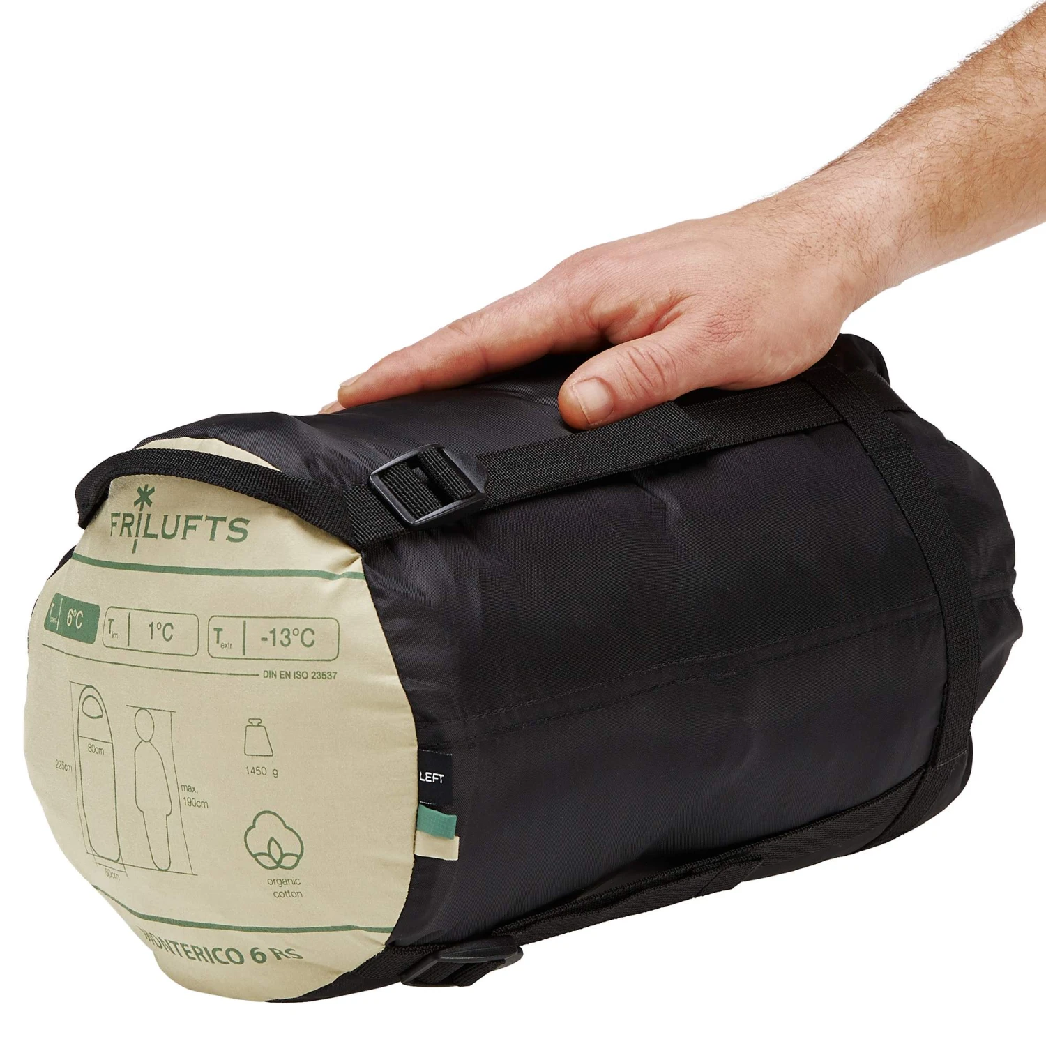 FRILUFTS MONTERICO 6 RS - Deckenschlafsack 11 FRILUFTS MONTERICO 6 RS - Deckenschlafsack – Bild 11