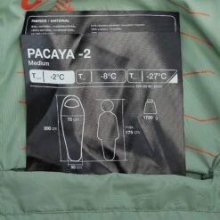 FRILUFTS PACAYA -2 - Kunstfaserschlafsack -Frilufts Geschäft 5637998165 e pacaya 2 frilufts 24